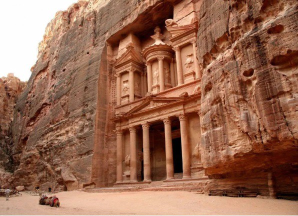 Невозможная архитектура в древнем городе Петра