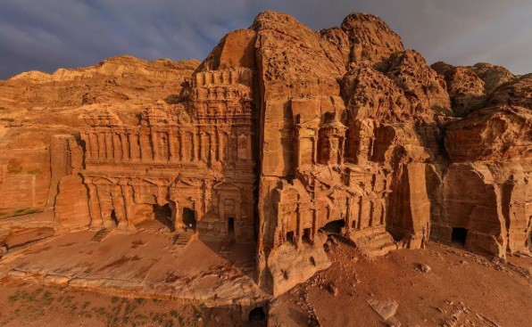 Невозможная архитектура в древнем городе Петра