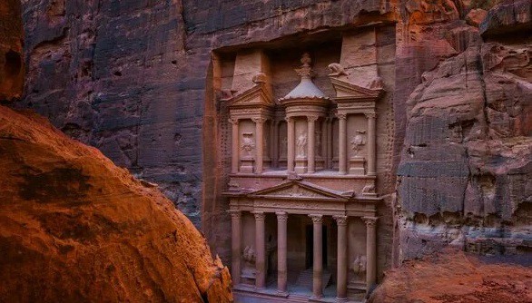 Невозможная архитектура в древнем городе Петра