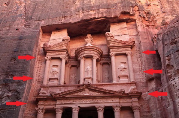 Невозможная архитектура в древнем городе Петра