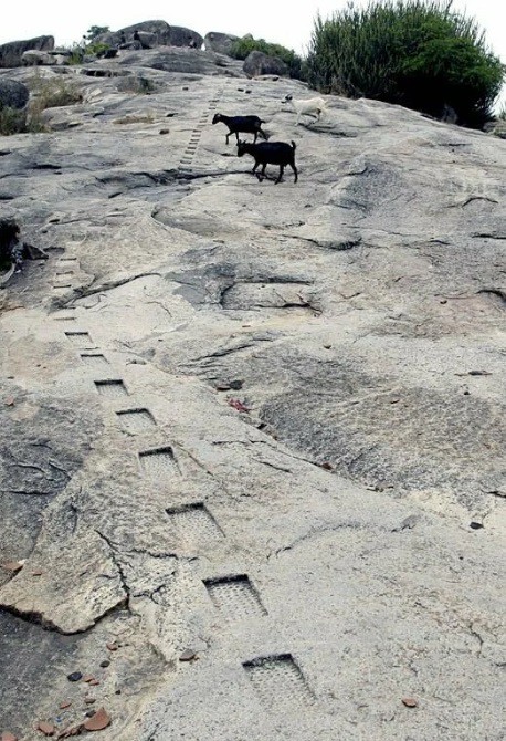 Невозможная архитектура в древнем городе Петра