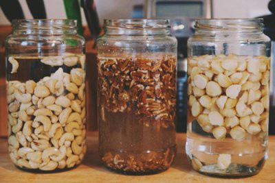 Названы продукты, которые нада замачивать перед употреблением