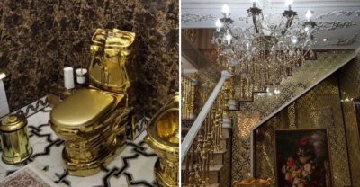 В Нур-Султане продают дом з золотым унитазом