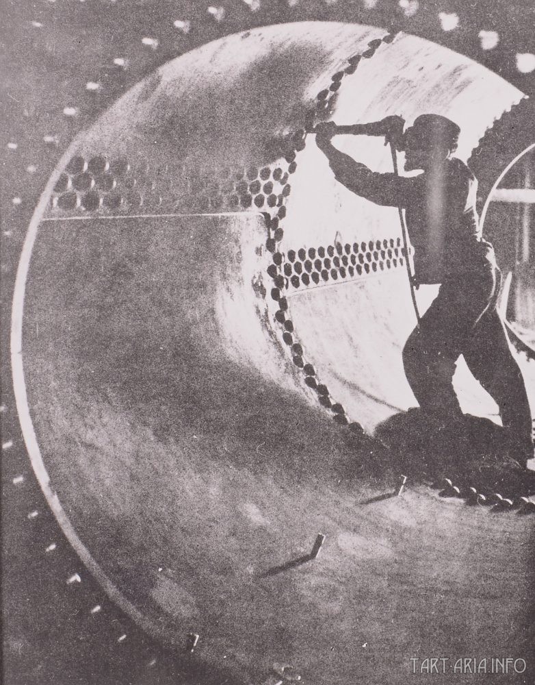 Клёпка в 19 веке - современная загадка металлургов