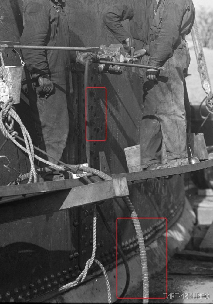 Клёпка в 19 веке - современная загадка металлургов