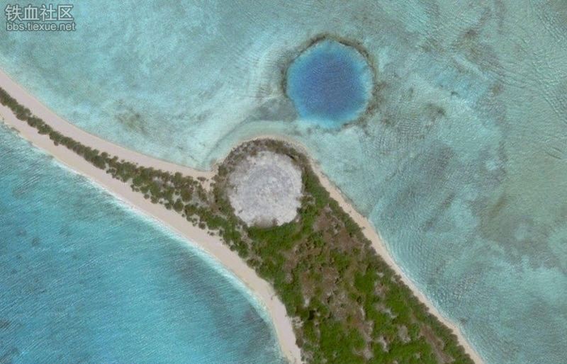 Купол Рунит - радиоактивная воронка США