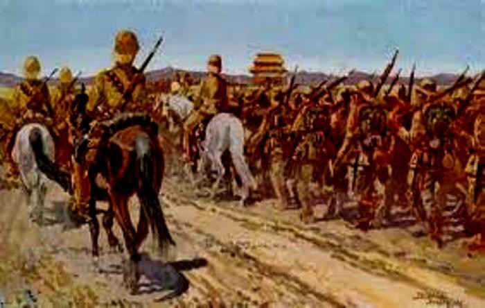 Морфий и листья коки на вооружении армии разных стран