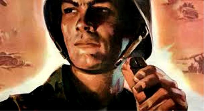 Морфий и листья коки на вооружении армии разных стран