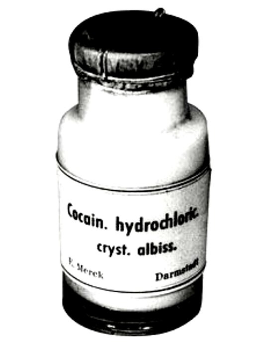 Морфий и листья коки на вооружении армии разных стран