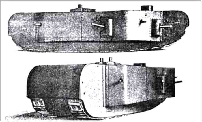 Неоконченный «Колоссаль»: Мобильная крепость Германии