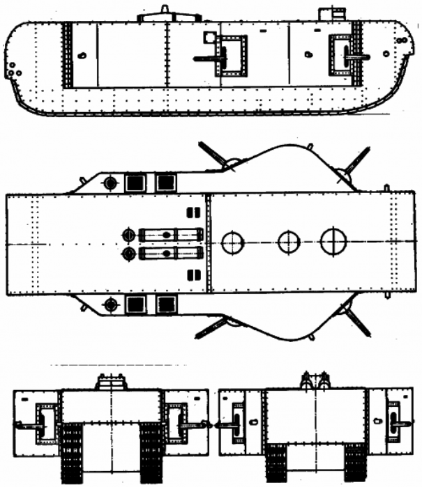 Неоконченный «Колоссаль»: Мобильная крепость Германии
