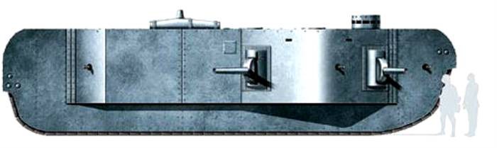 Неоконченный «Колоссаль»: Мобильная крепость Германии