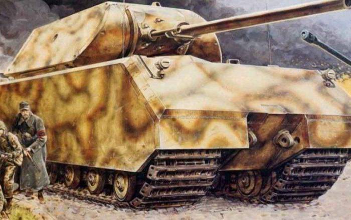 Неоконченный «Колоссаль»: Мобильная крепость Германии