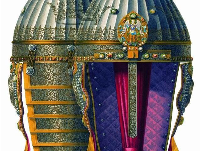 Исмаил Шангареев. Шлем Александра Невского