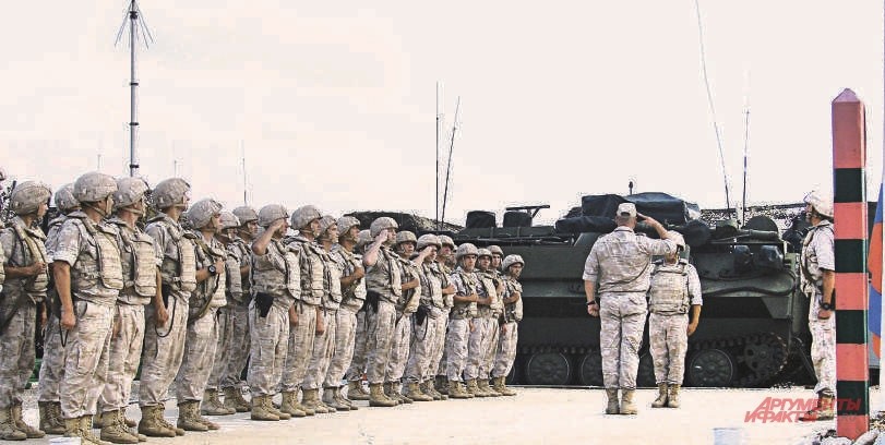 Как живётся в Сирии российским войскам?