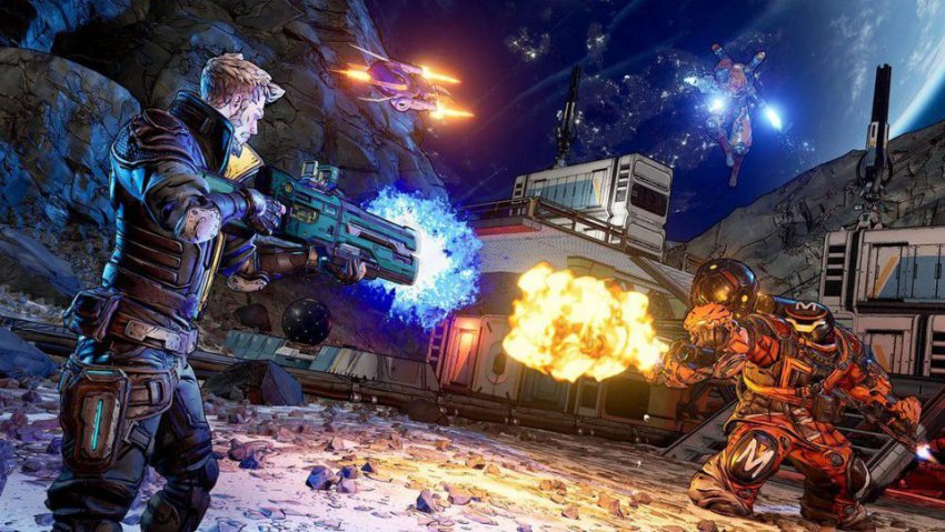 Игроки по всему миру в восторге от релиза Borderlands 3