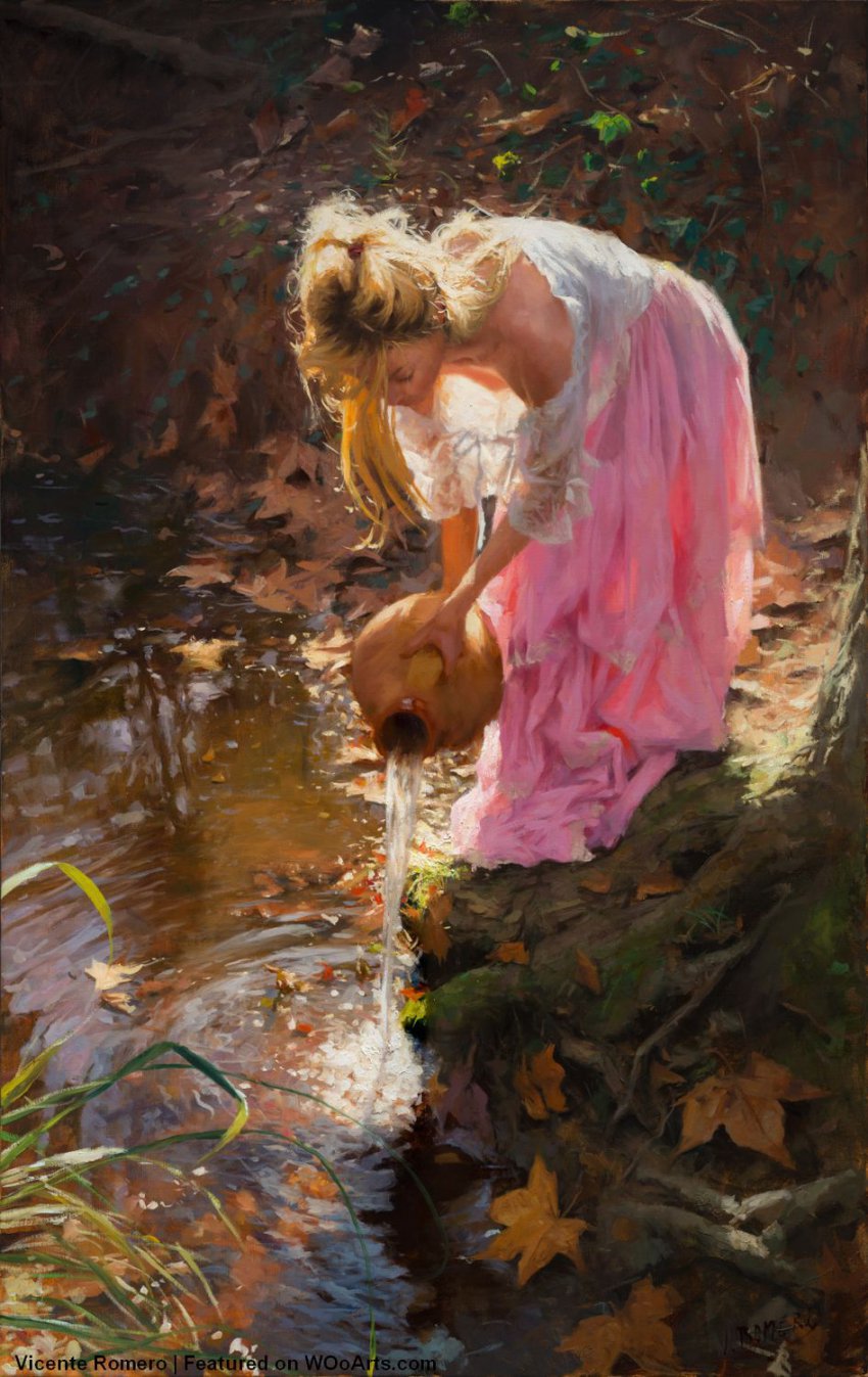 Поэт женской красоты: шедевры испанского художника