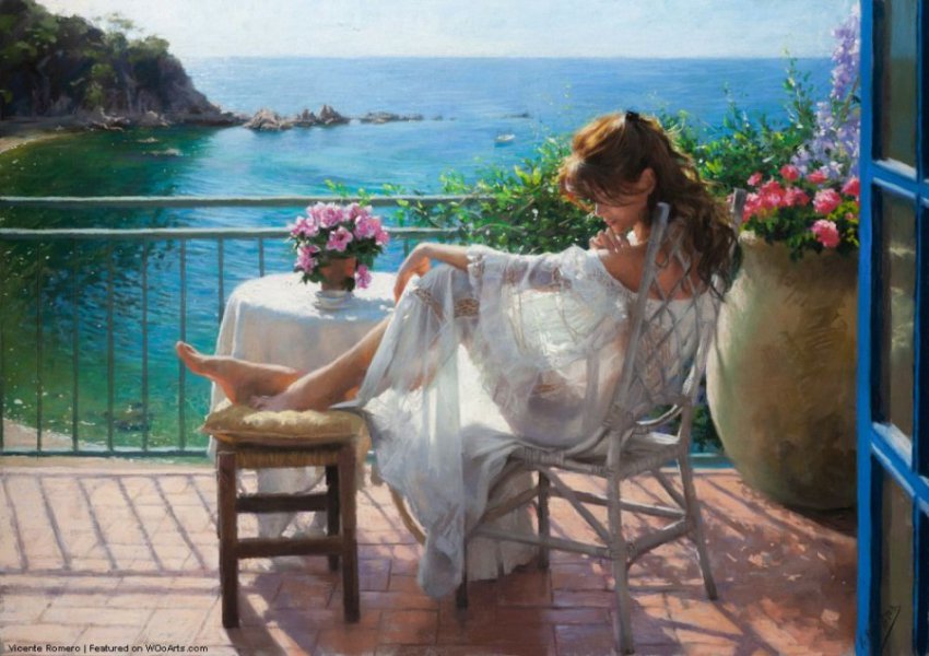 Поэт женской красоты: шедевры испанского художника