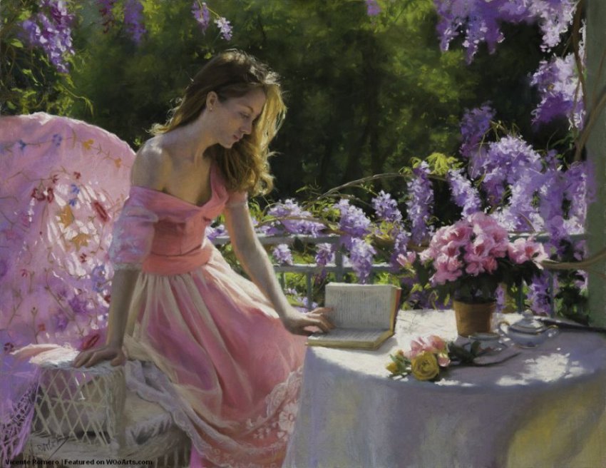 Поэт женской красоты: шедевры испанского художника