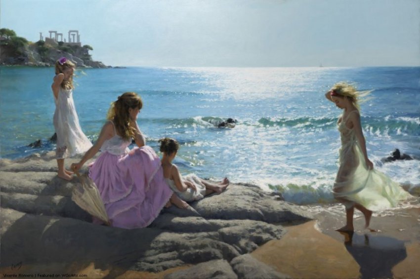 Поэт женской красоты: шедевры испанского художника