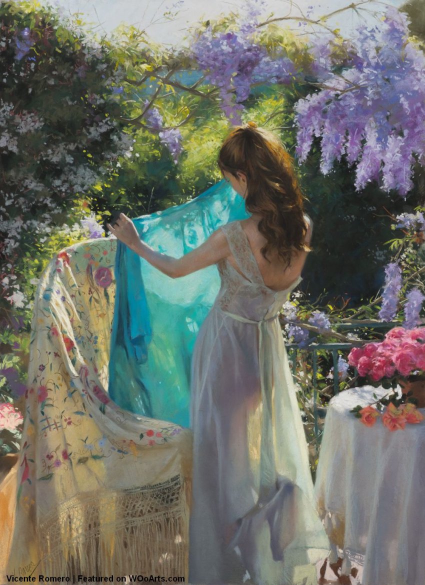 Поэт женской красоты: шедевры испанского художника