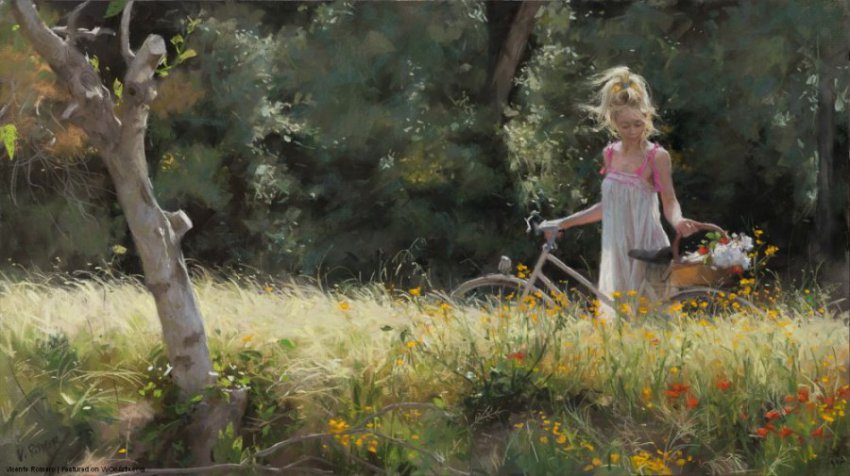 Поэт женской красоты: шедевры испанского художника