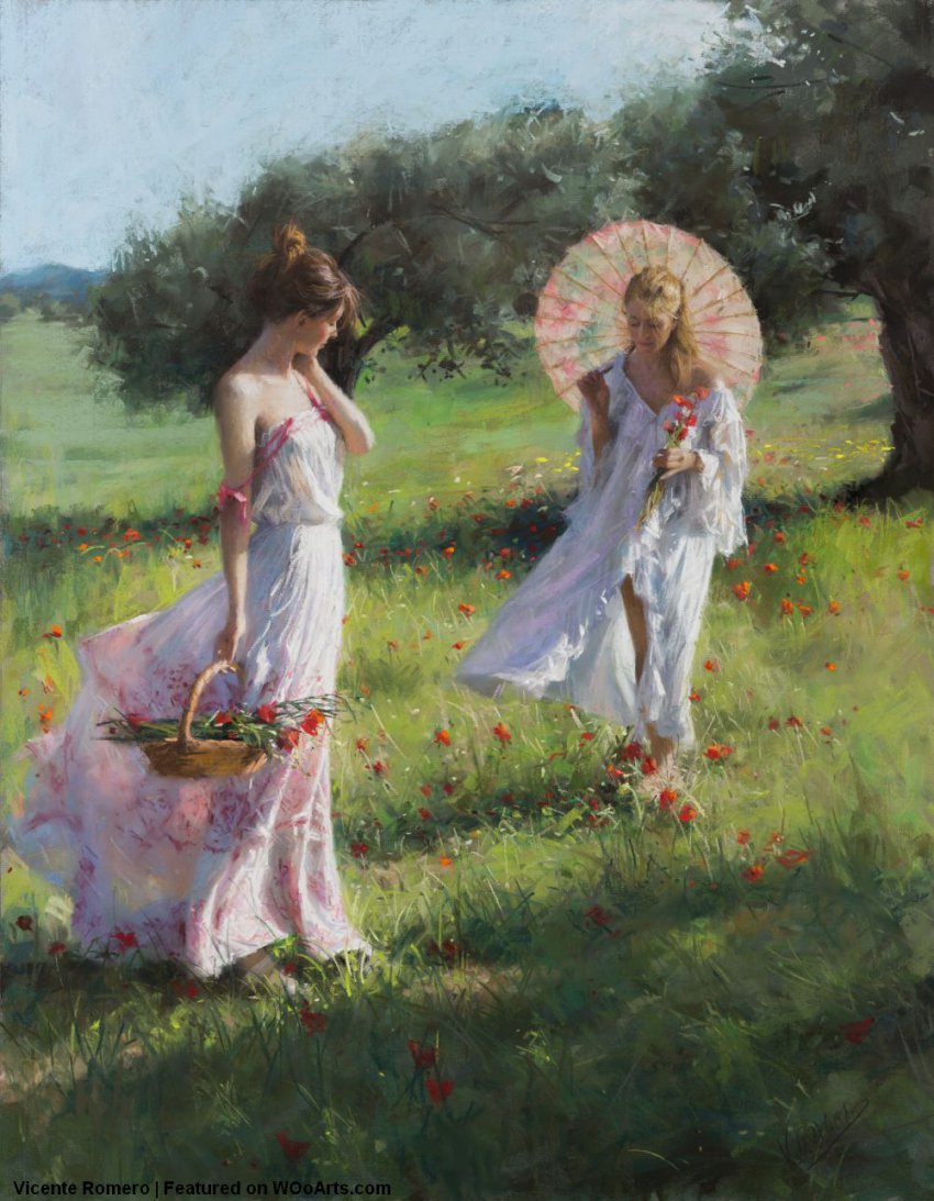 Поэт женской красоты: шедевры испанского художника