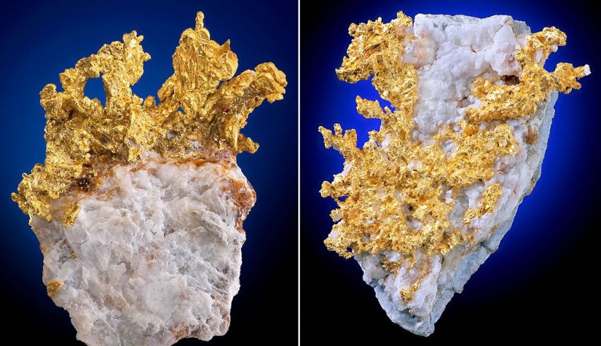 Как рождается самородное золото?