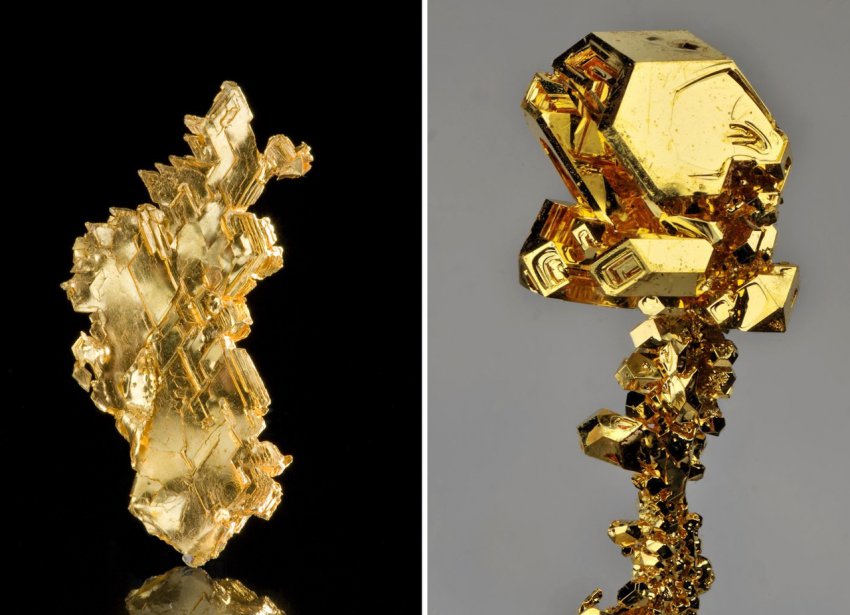 Как рождается самородное золото?