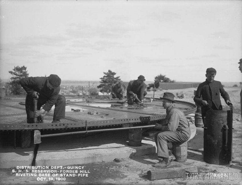 Клёпка в 19 веке - современная загадка металлургов