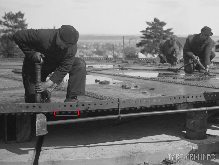 Клёпка в 19 веке - современная загадка металлургов