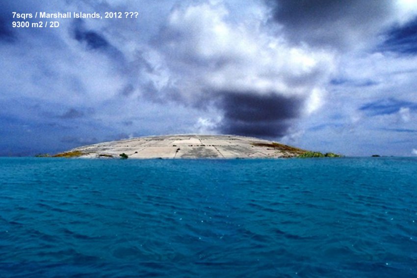 Купол Рунит - радиоактивная воронка США