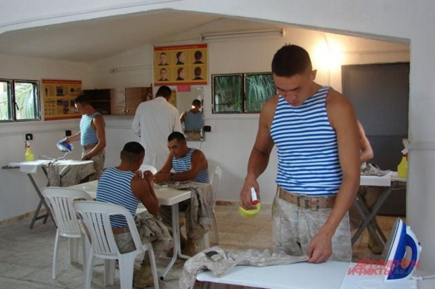 Как живётся в Сирии российским войскам?