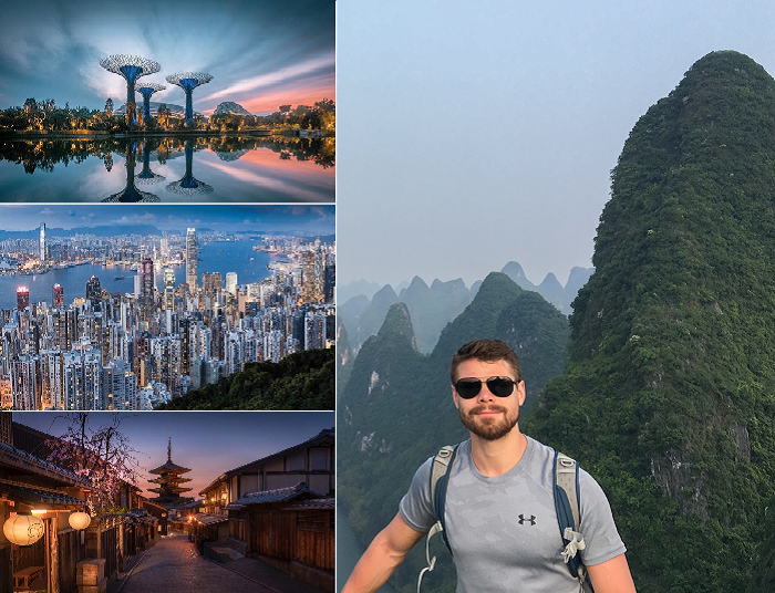 Футуристическая архитектура Азии глазами авиатора