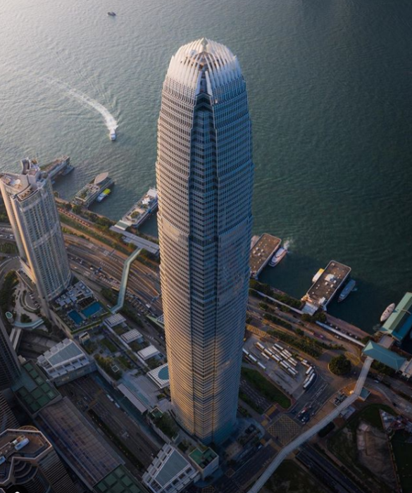 Футуристическая архитектура Азии глазами авиатора