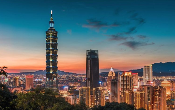 Футуристическая архитектура Азии глазами авиатора