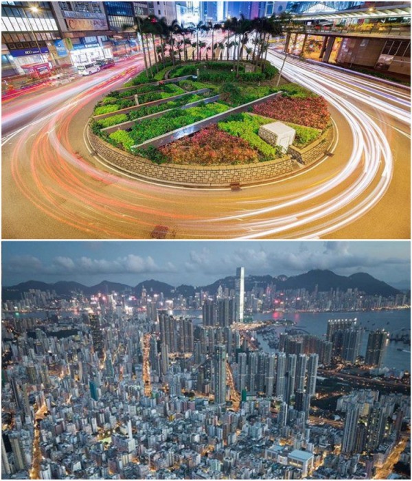 Футуристическая архитектура Азии глазами авиатора