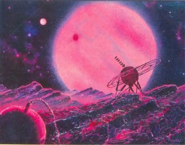 Картины из космоса. Памяти Алексея Леонова