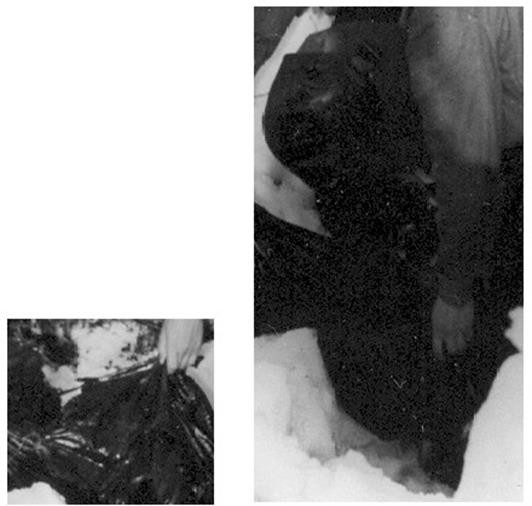 Разбор всех фотографий поисковиков группы Дятлова