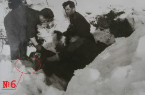 Разбор всех фотографий поисковиков группы Дятлова