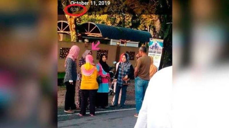 В Малайзии произошел странный инцидент, похожий на сбой в матрице