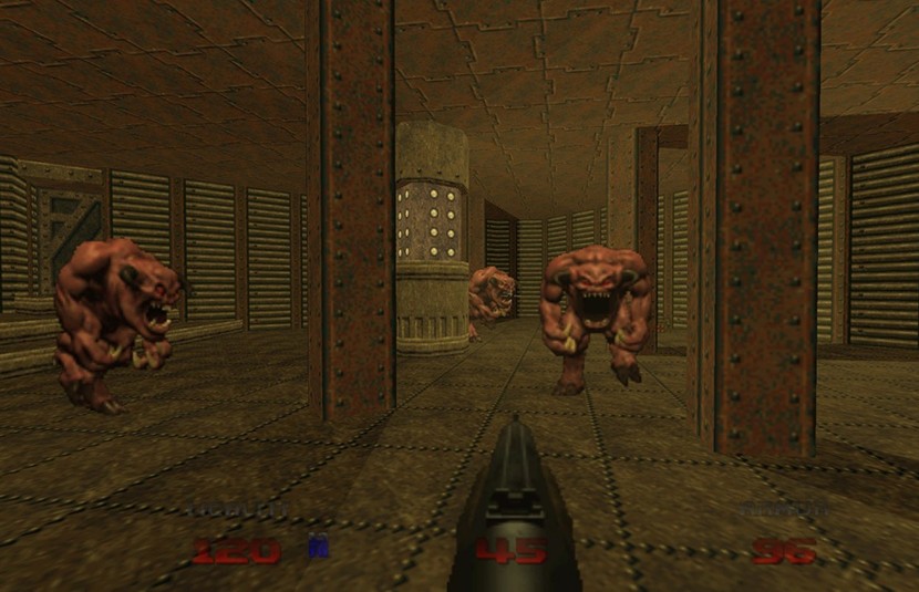 Bethesda опубликовала трейлер переиздания классической версии игры Doom 64