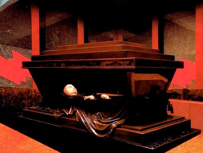 Проект «Мавзолей» - оккультное сооружение для подавления воли