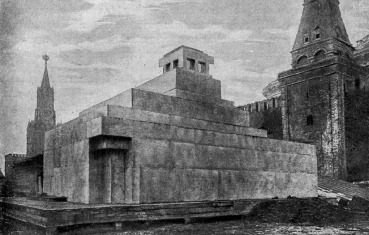 Проект «Мавзолей» - оккультное сооружение для подавления воли