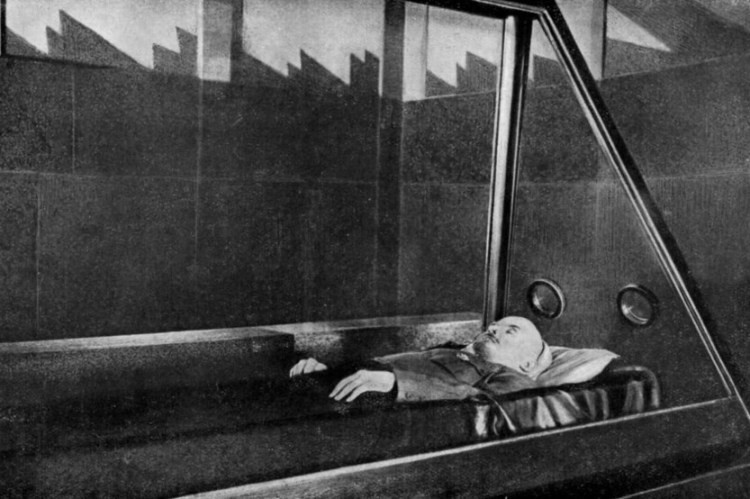 Проект «Мавзолей» - оккультное сооружение для подавления воли