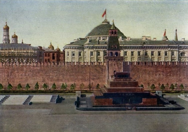 Проект «Мавзолей» - оккультное сооружение для подавления воли