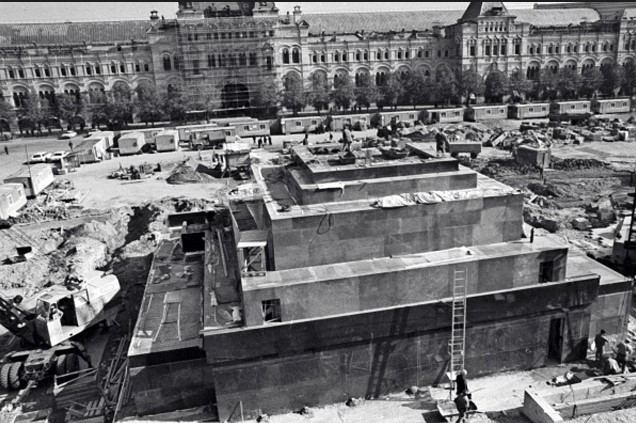 Проект «Мавзолей» - оккультное сооружение для подавления воли