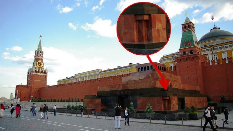 Проект «Мавзолей» - оккультное сооружение для подавления воли