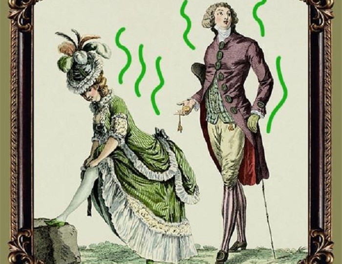 Ужасные условия гигиены прошлого, с которыми жили женщины