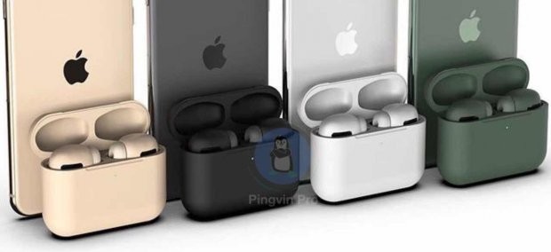 AirPods Pro от Apple: когда компания официально представит новые наушники